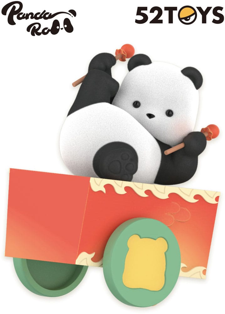 Panda Roll Blind Box Figures Assortment Dragon Boat Racing 4 52TOYS