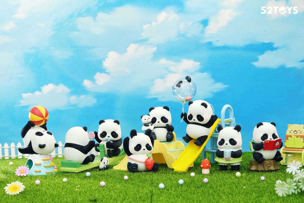 Panda Roll Blind Box Figures Assortment Kindergarten 8 52TOYS