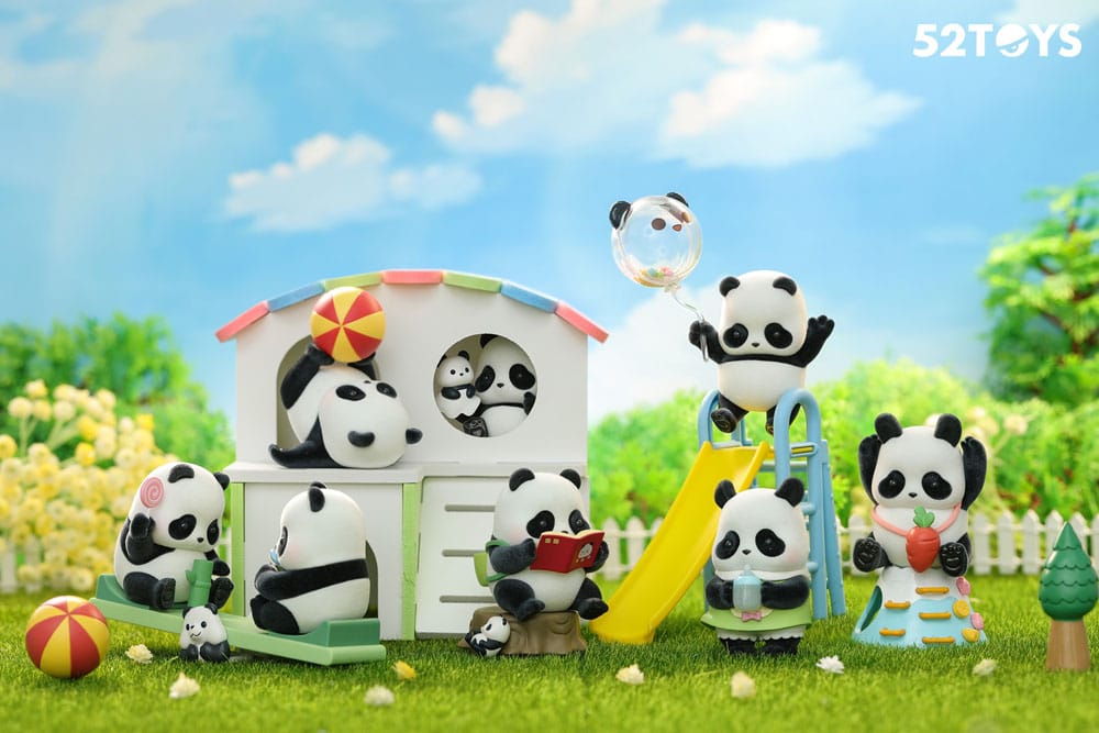 Panda Roll Blind Box Figures Assortment Kindergarten 8 52TOYS