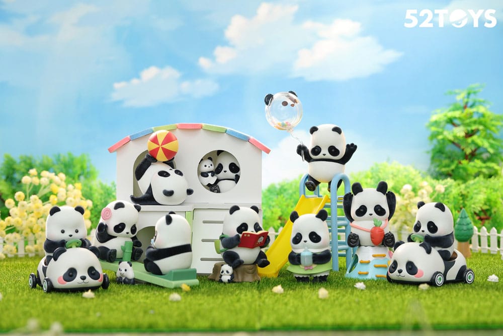Panda Roll Blind Box Figures Assortment Kindergarten 8 52TOYS
