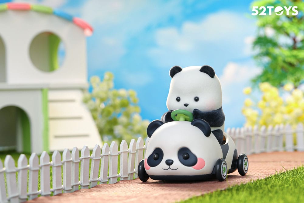 Panda Roll Blind Box Figures Assortment Kindergarten 8 52TOYS