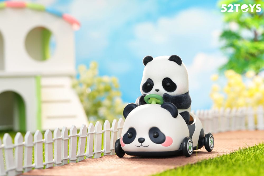 Panda Roll Blind Box Figures Assortment Kindergarten 8 52TOYS
