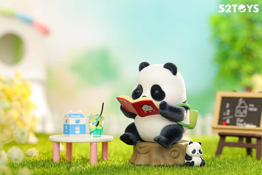 Panda Roll Blind Box Figures Assortment Kindergarten 8 52TOYS