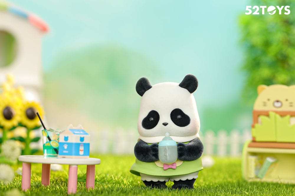 Panda Roll Blind Box Figures Assortment Kindergarten 8 52TOYS