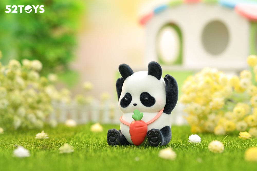 Panda Roll Blind Box Figures Assortment Kindergarten 8 52TOYS