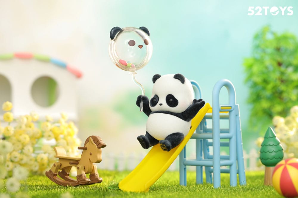 Panda Roll Blind Box Figures Assortment Kindergarten 8 52TOYS
