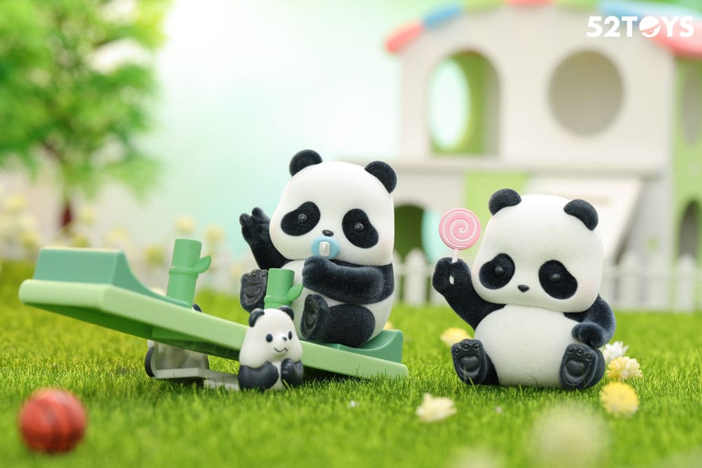 Panda Roll Blind Box Figures Assortment Kindergarten 8 52TOYS