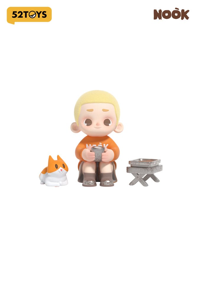 Nook Blind Box Figures Assortment Wasteland Park 8 52TOYS