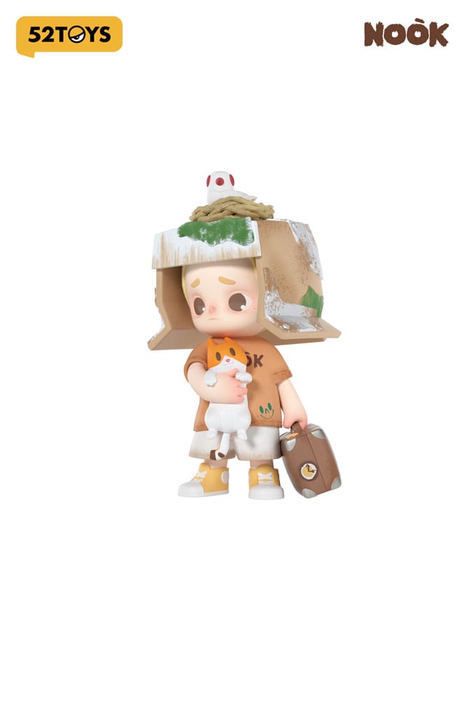 Nook Blind Box Figures Assortment Wasteland Park 8 52TOYS