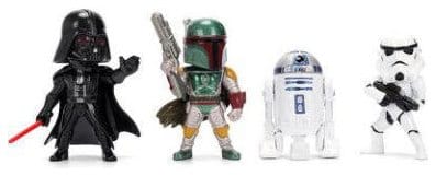 Star Wars Mini Figures 4 Pack Wave 1 Jada Toys