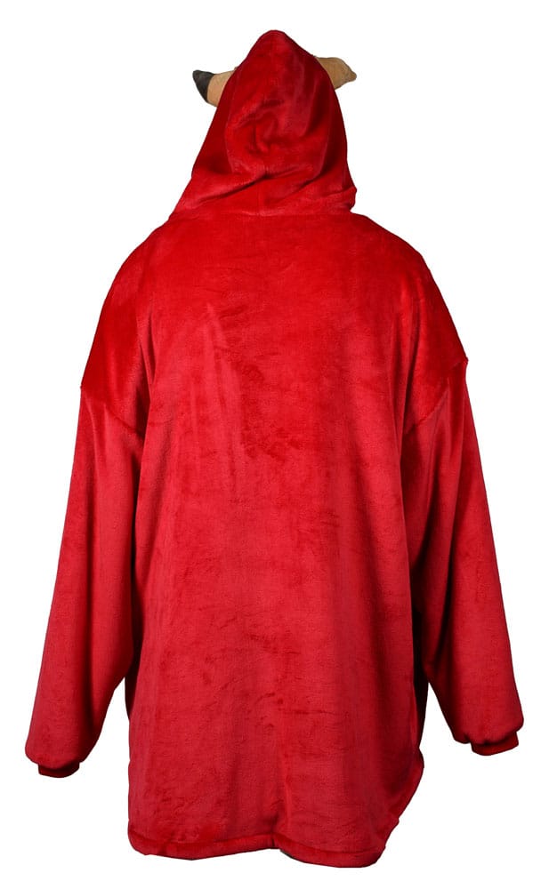 Warhammer 40K Oversized Hoodie Blanket Squig Red AAA Merchandise