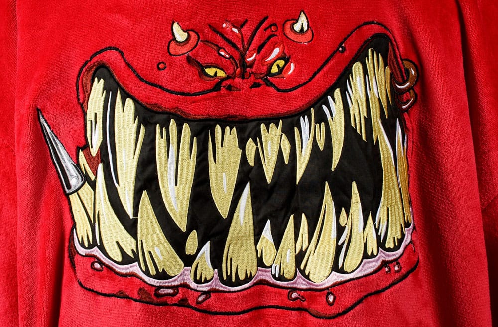 Warhammer 40K Oversized Hoodie Blanket Squig Red AAA Merchandise