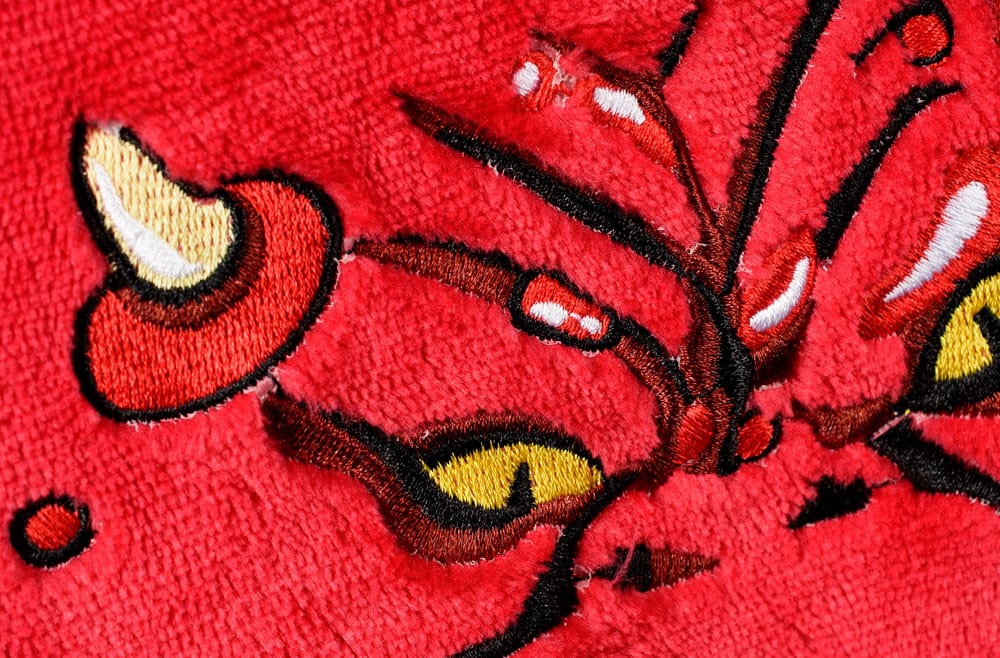 Warhammer 40K Oversized Hoodie Blanket Squig Red AAA Merchandise