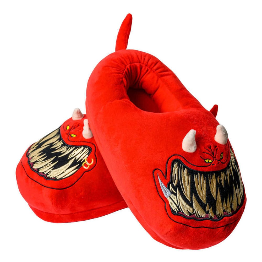 Warhammer 40 000 Slippers Red Squig Slippers One Size AAA Merchandise