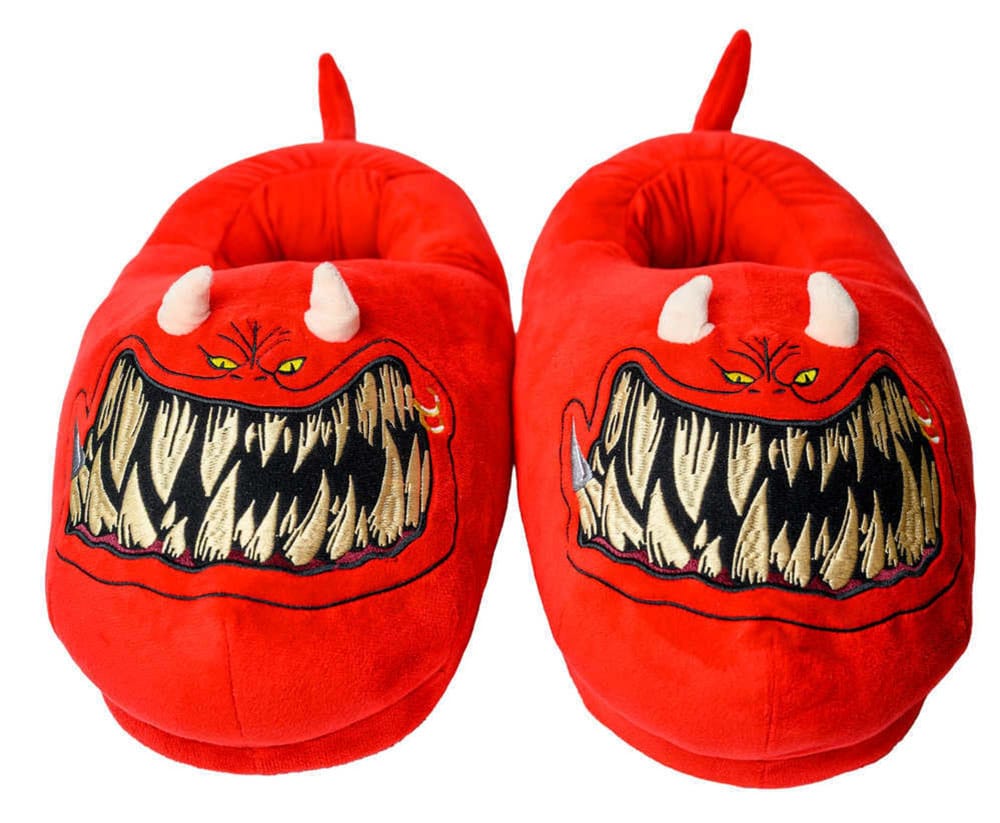 Warhammer 40 000 Slippers Red Squig Slippers One Size AAA Merchandise