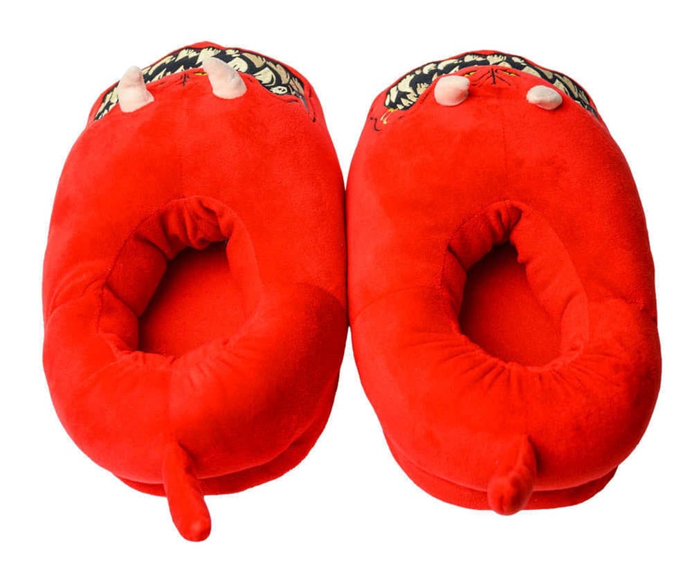 Warhammer 40 000 Slippers Red Squig Slippers One Size AAA Merchandise