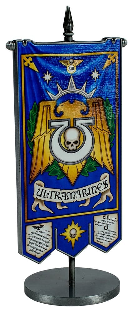 Warhammer 40 000 Desk Banner Ultramarines Chapter AAA Merchandise