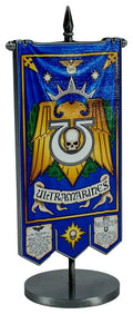 Warhammer 40 000 Desk Banner Ultramarines Chapter AAA Merchandise