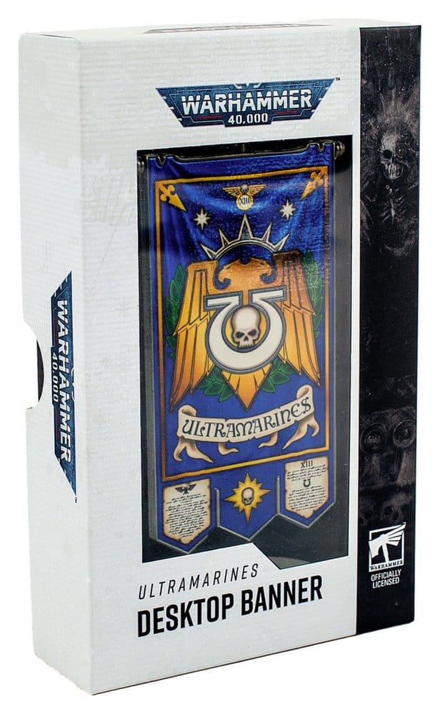 Warhammer 40 000 Desk Banner Ultramarines Chapter AAA Merchandise
