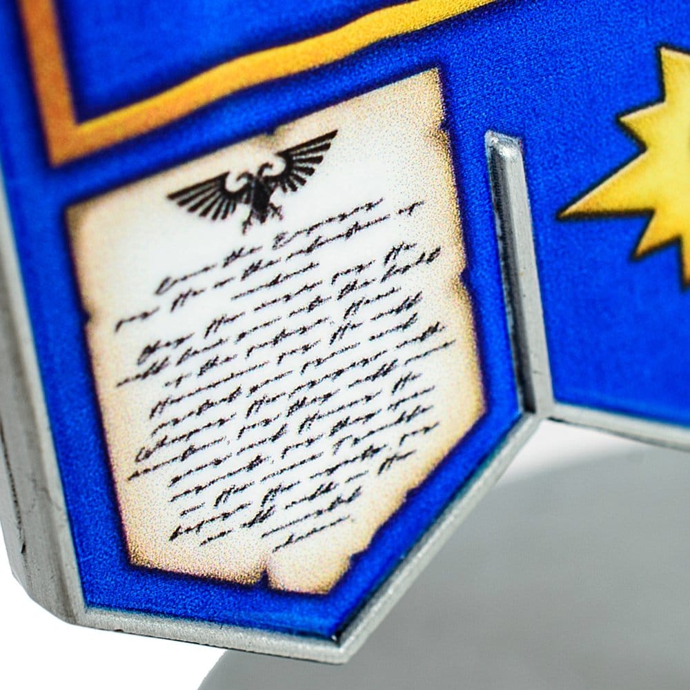 Warhammer 40 000 Desk Banner Ultramarines Chapter AAA Merchandise