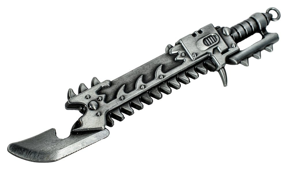 Warhammer 40 000 Bottle Opener Chaos Chainsword AAA Merchandise