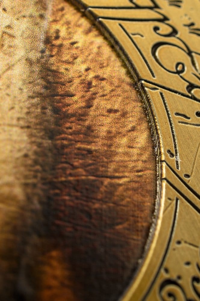 Lord of the Rings Coin with Display Stand The Fellowship AAA Merchandise