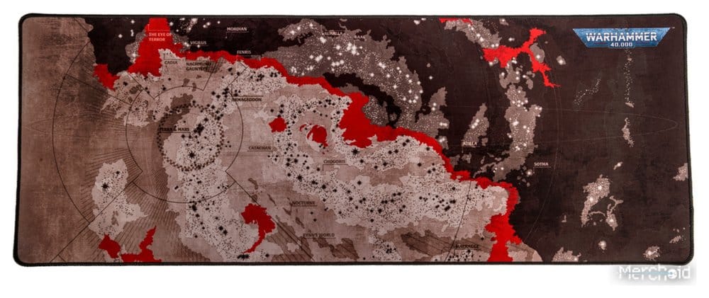 Warhammer 40 000 Desk Mat Galaxy AAA Merchandise