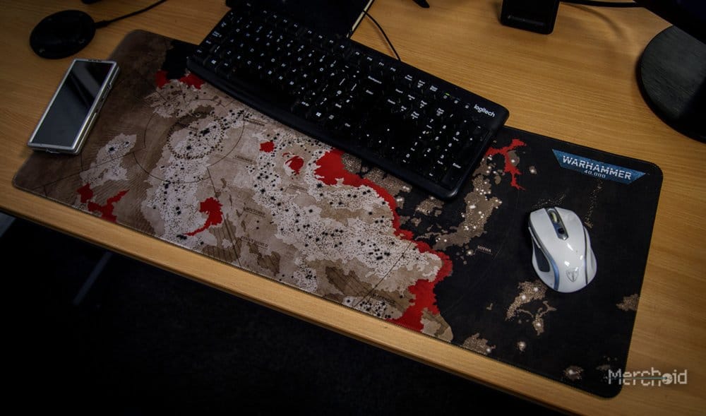 Warhammer 40 000 Desk Mat Galaxy AAA Merchandise