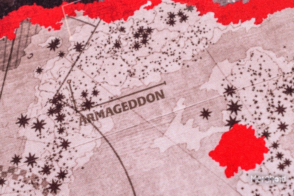Warhammer 40 000 Desk Mat Galaxy AAA Merchandise