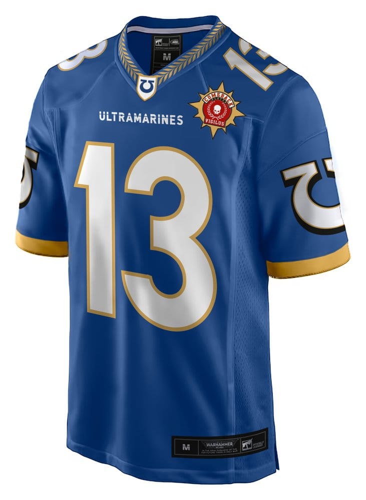 Warhammer 40 000 Sports Jersey Shirt Ultramarines M AAA Merchandise