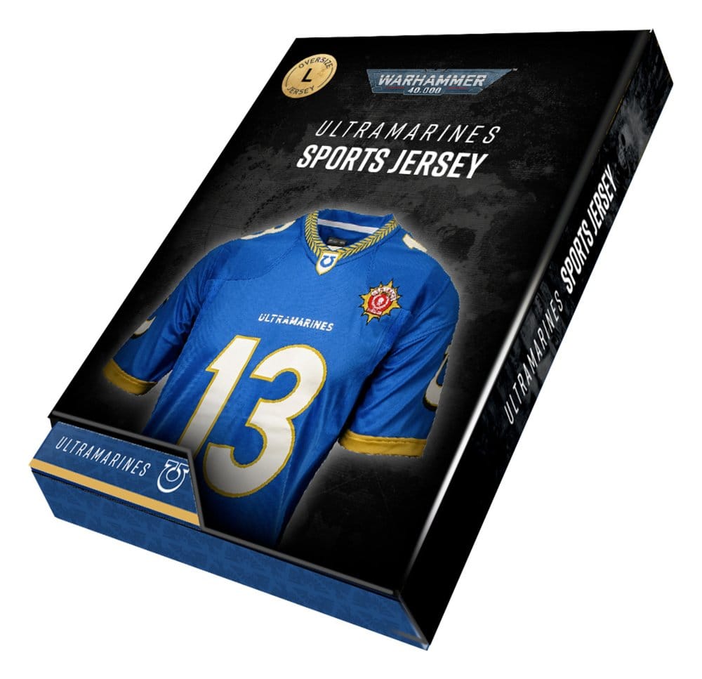 Warhammer 40 000 Sports Jersey Shirt Ultramarines L AAA Merchandise