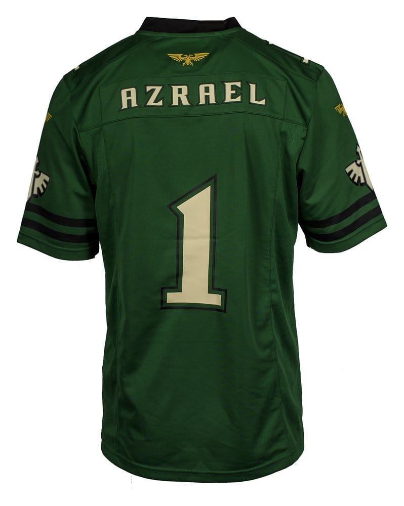 Warhammer 40 000 Sports Jersey Shirt Dark Angels L AAA Merchandise