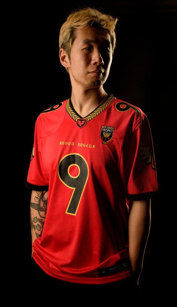 Warhammer 40 000 Sports Jersey Shirt Blood Angels XXL AAA Merchandise