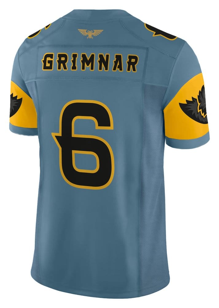 Warhammer 40 000 Sports Jersey Shirt Space Wolves XXL AAA Merchandise