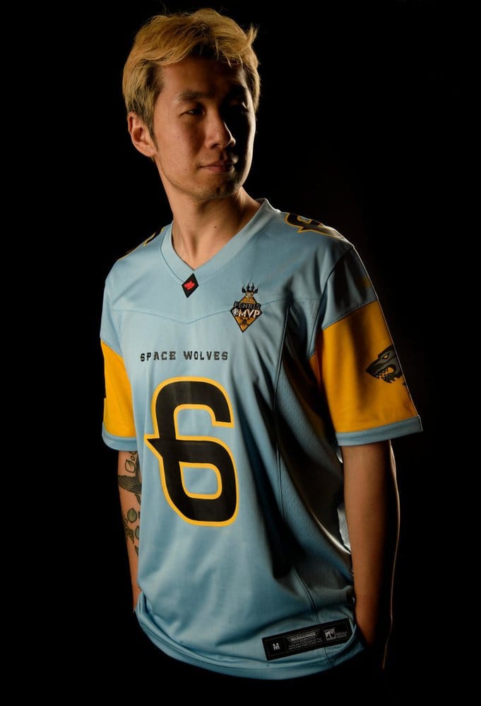 Warhammer 40 000 Sports Jersey Shirt Space Wolves XXL AAA Merchandise