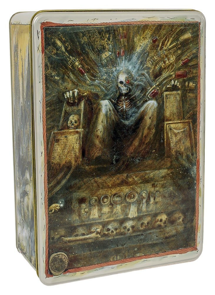 Warhammer 40 000 Storage Box Emperor on His Throne AAA Merchandise