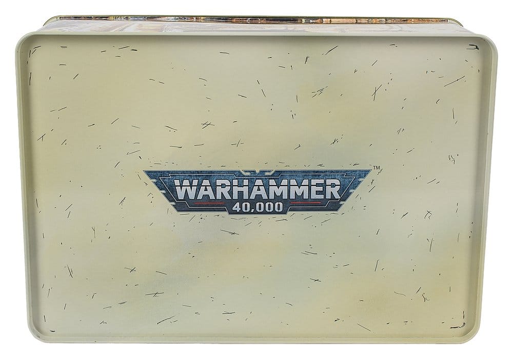 Warhammer 40 000 Storage Box Emperor on His Throne AAA Merchandise