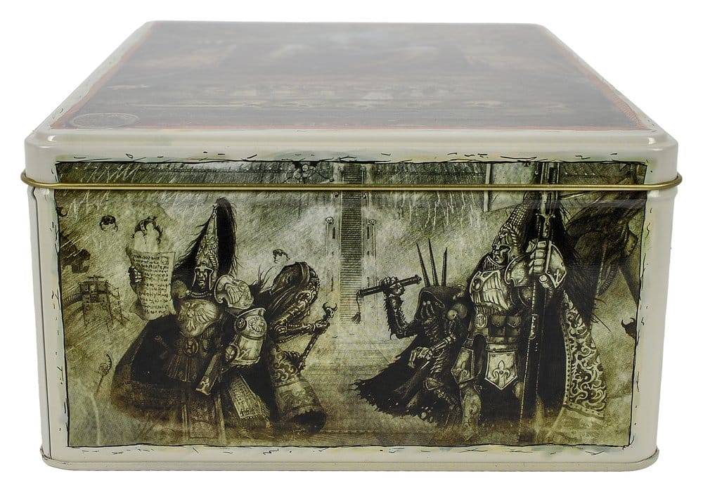 Warhammer 40 000 Storage Box Emperor on His Throne AAA Merchandise