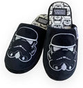 Star Wars Original Stormtrooper Slippers Black EU 8 10 AAA Merchandise