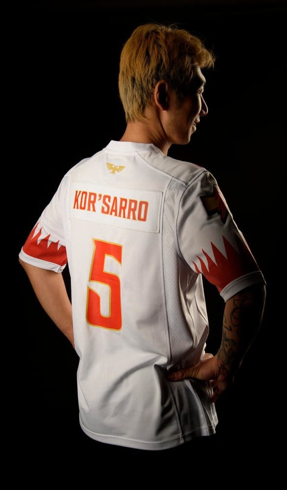 Warhammer 40 000 Sports Jersey Shirt White Scar XXL AAA Merchandise
