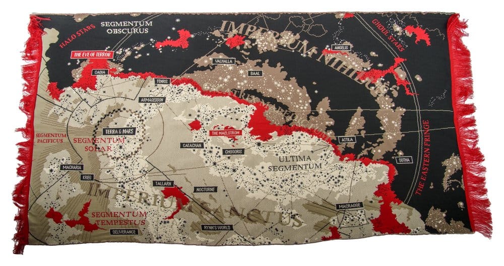 Warhammer 40 000 Blanket Galaxy AAA Merchandise