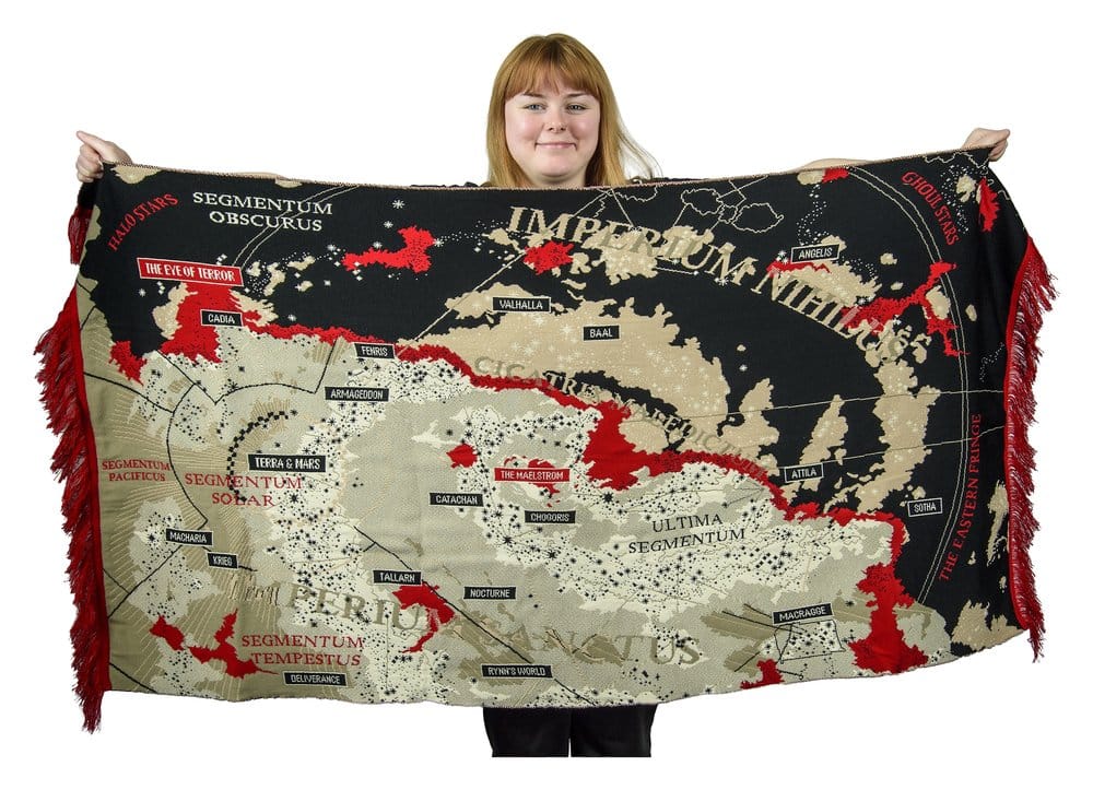 Warhammer 40 000 Blanket Galaxy AAA Merchandise
