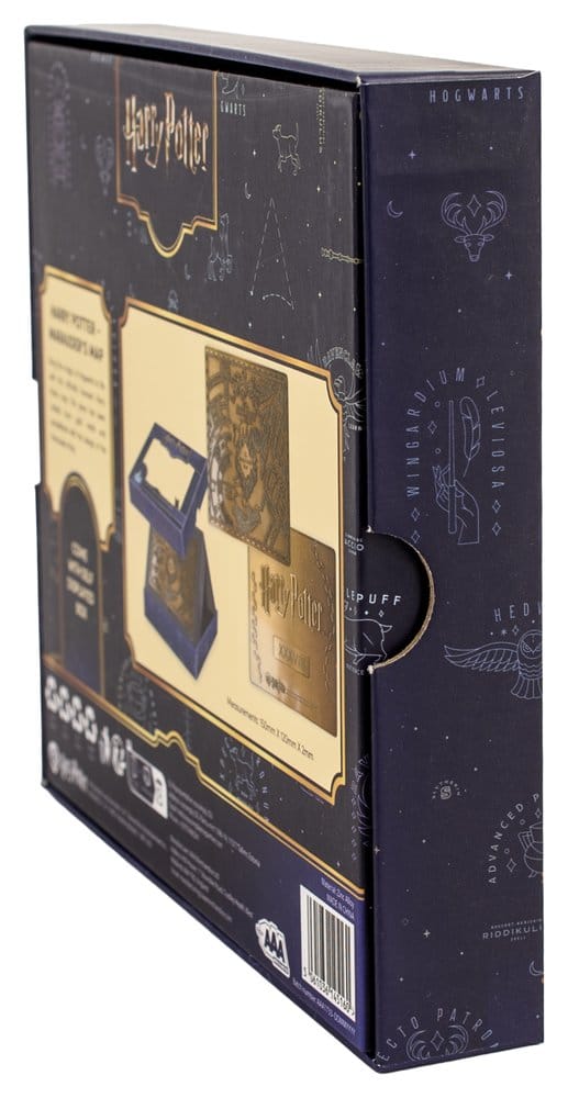 Harry Potter Replica Marauder's Map Metal Map AAA Merchandise