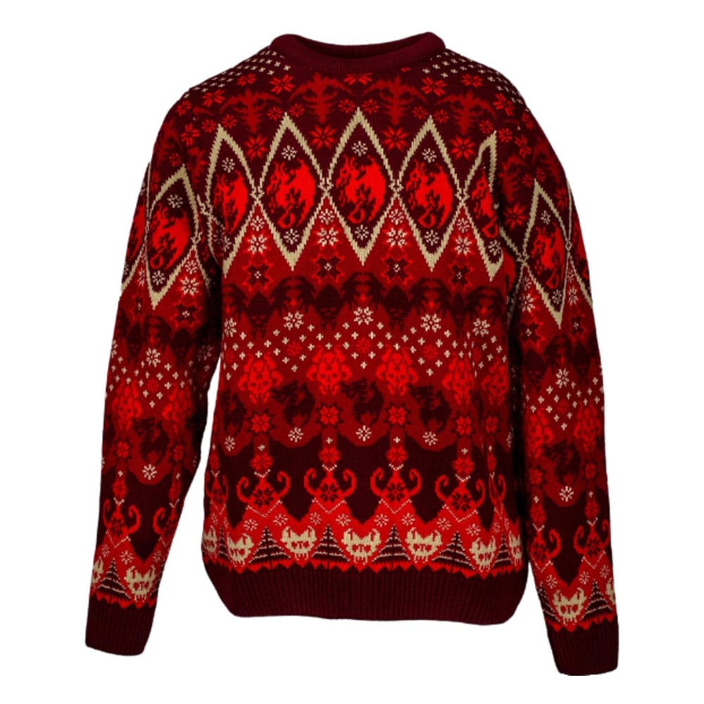 Warhammer Age of Sigmar Christmas Sweater Soulblight Gravelords Size M AAA Merchandise
