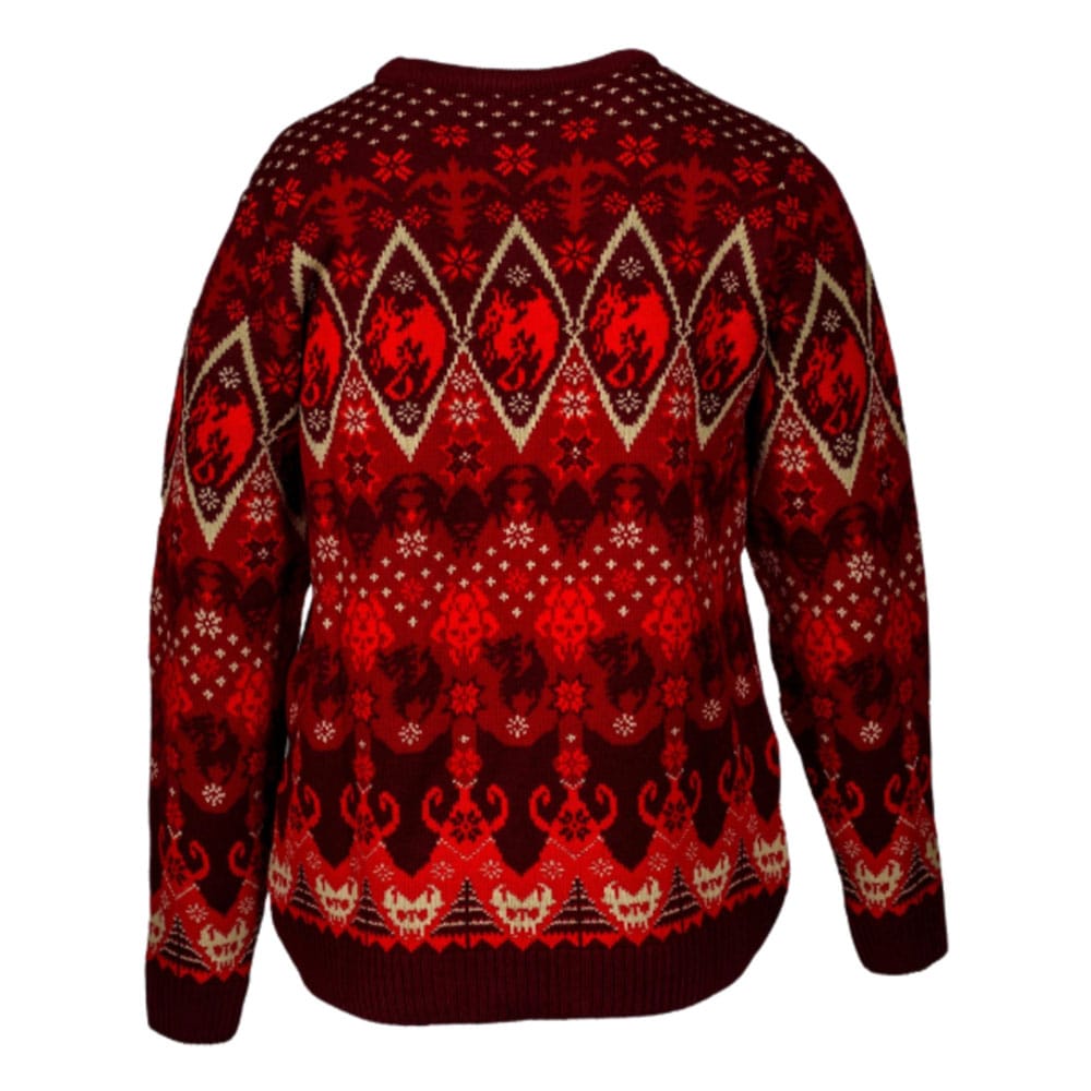 Warhammer Age of Sigmar Christmas Sweater Soulblight Gravelords Size M AAA Merchandise