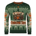 Star Wars Christmas Sweater Ewok'n around the Christmas Tree Size M AAA Merchandise