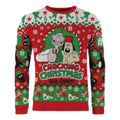 Wallace & Gromit Christmas Sweater Cracking Christmas Old Chum! Size S AAA Merchandise