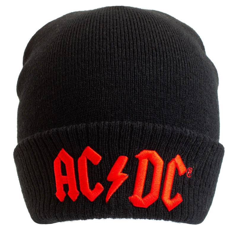 ACDC Beanie Applique Logo Heroes Inc