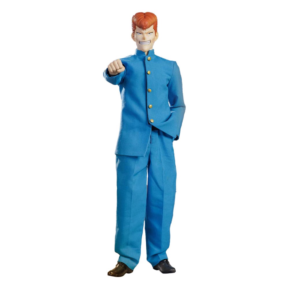 Yu Yu Hakusho Action Figure Kazuma Kuwabara Luxury Version Asmus Collectible Toys