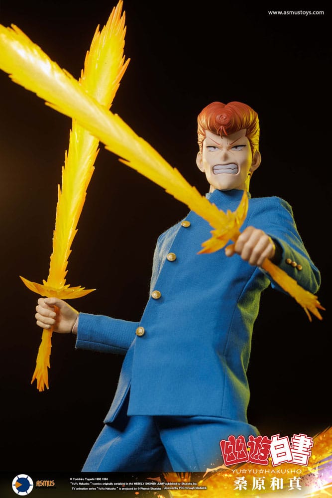 Yu Yu Hakusho Action Figure Kazuma Kuwabara Luxury Version Asmus Collectible Toys